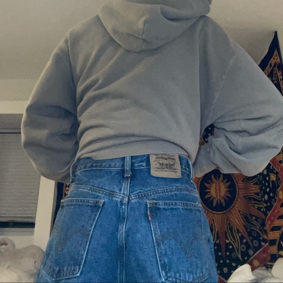 LEVI ORANGE TAB JEANS - Picture 2 of 2